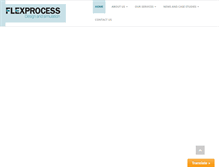 Tablet Screenshot of flexprocess.co.uk